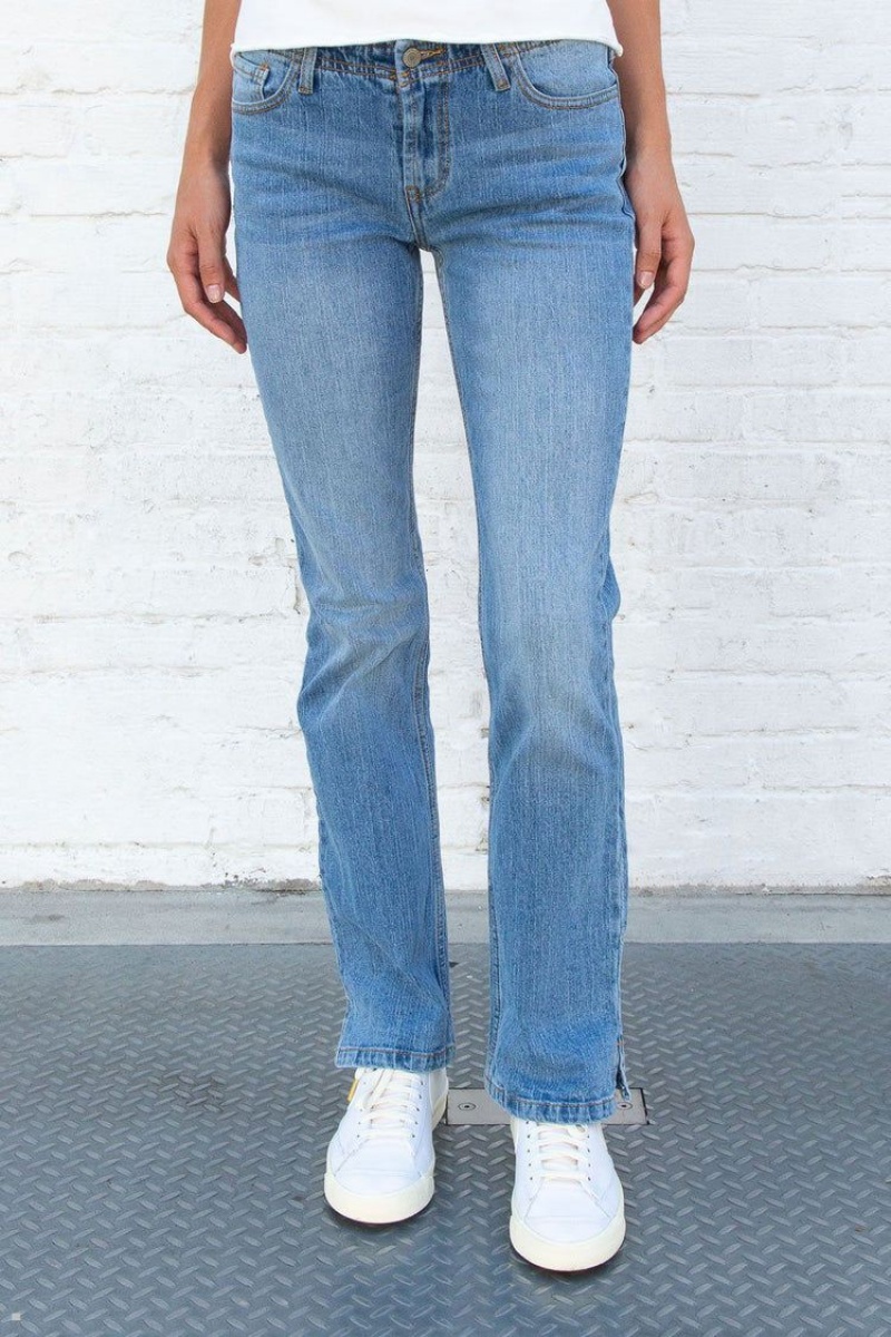 Jean Brandy Melville Lidwina Bleu | KOQ-84765547